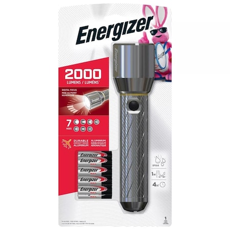Eveready Battery Energizer Vision HD Ultra LED Flashlight 103226